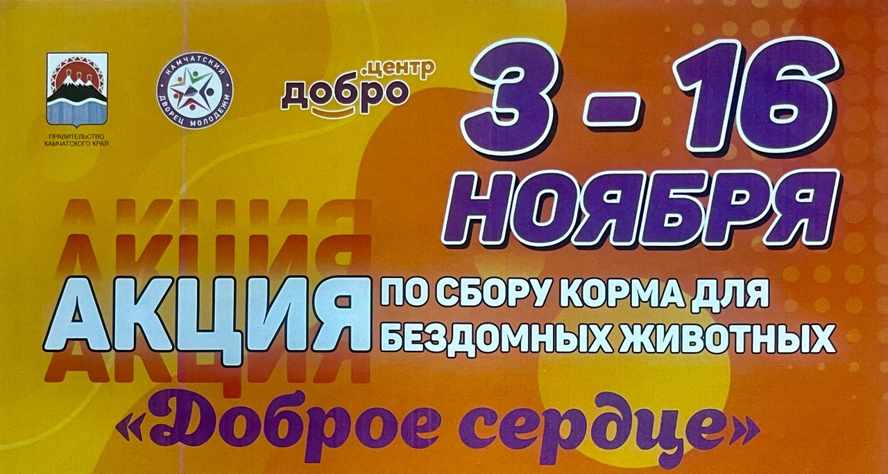 Акция &amp;quot;Доброе сердце&amp;quot;.
